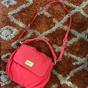MARC JACOBS PINK CROSSBODY